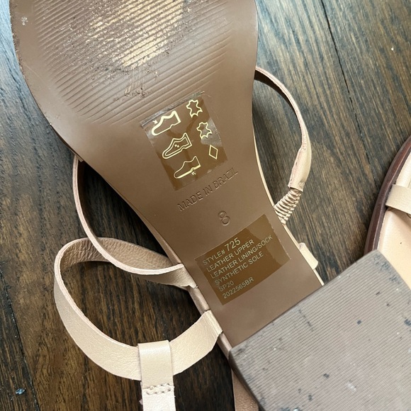 Madewell Edie Sandal in Leather - Picture 3 of 5